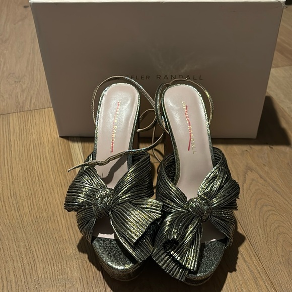 Loeffler Randall Natalia heels size 6 NWB. Retail $450. - Picture 6 of 11